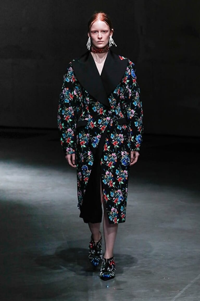 2018 SS London – Christopher Kane