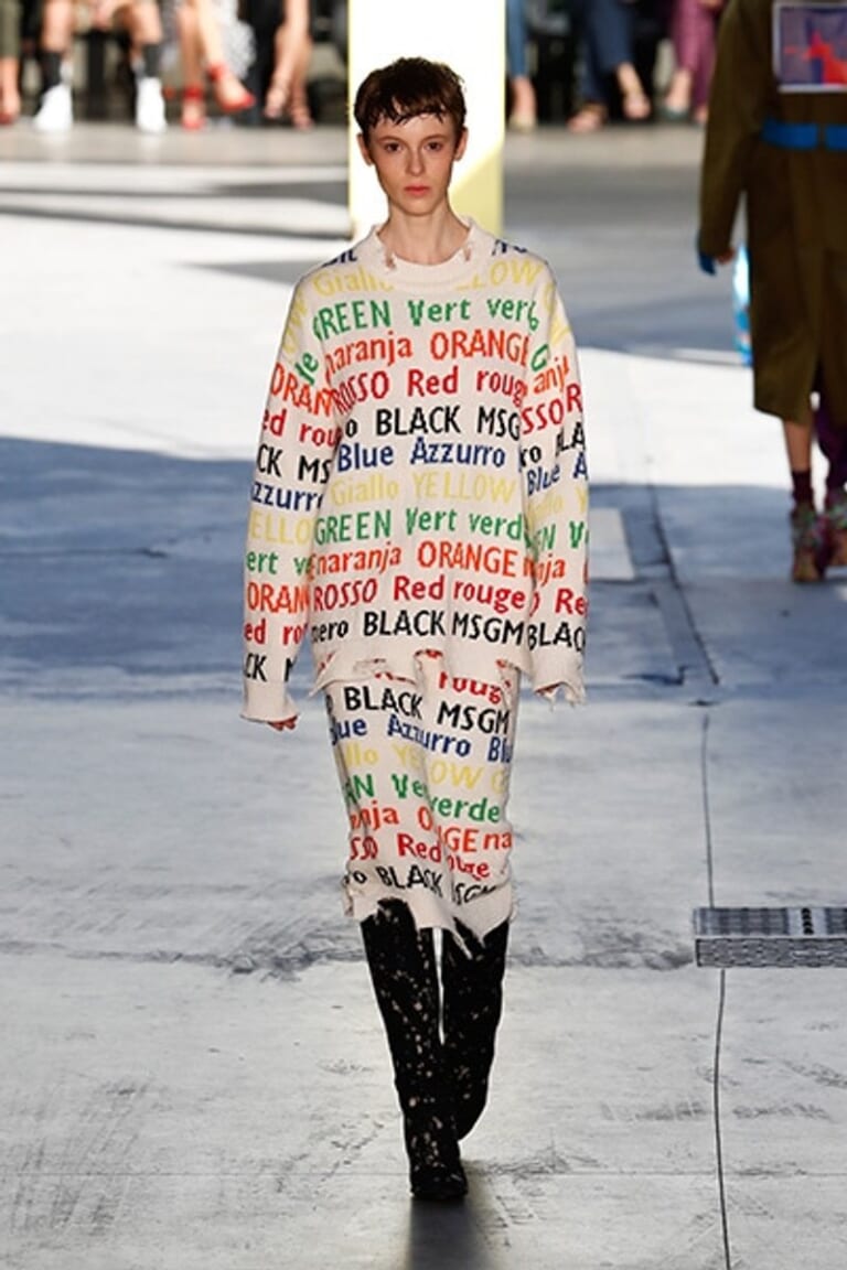 2018 SS Milan – MSGM