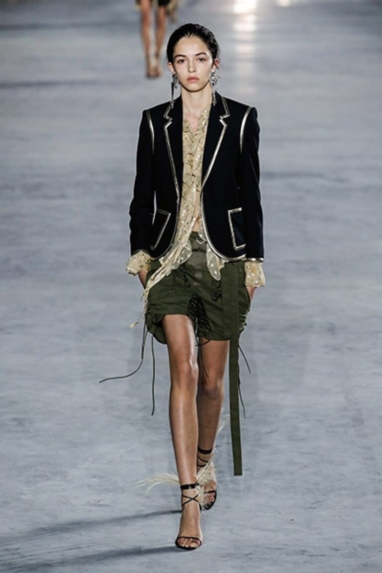 2018 SS Paris – Saint Laurent