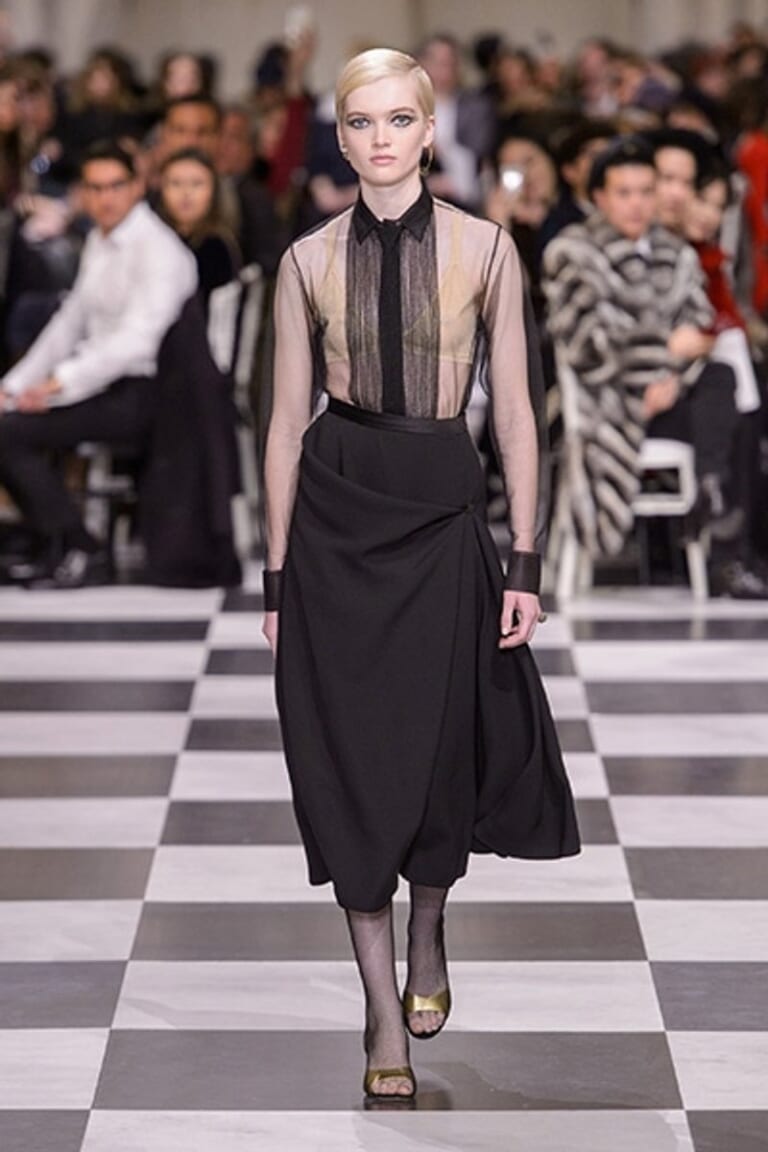 2018SS HAUTE COUTURE Paris – DIOR HAUTE COUTURE