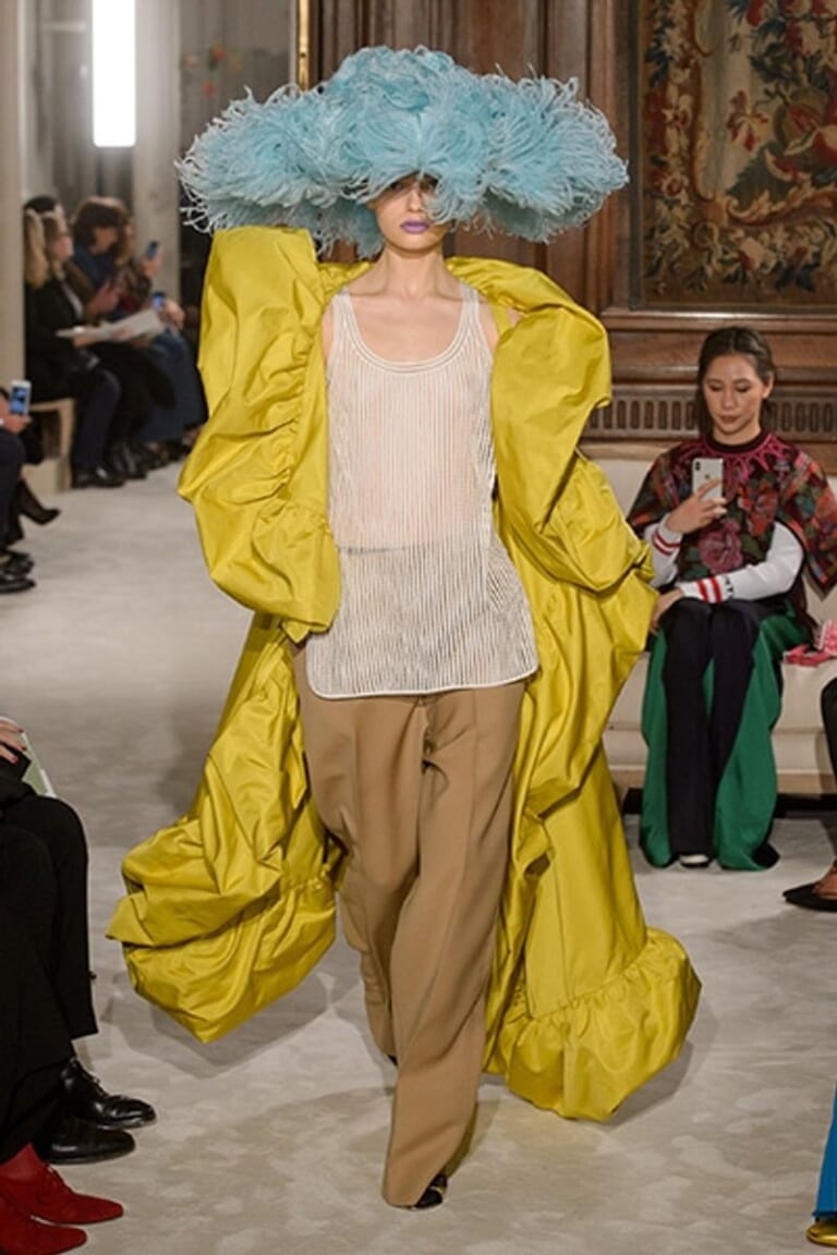 2018SS HAUTE COUTURE Paris – Valentino