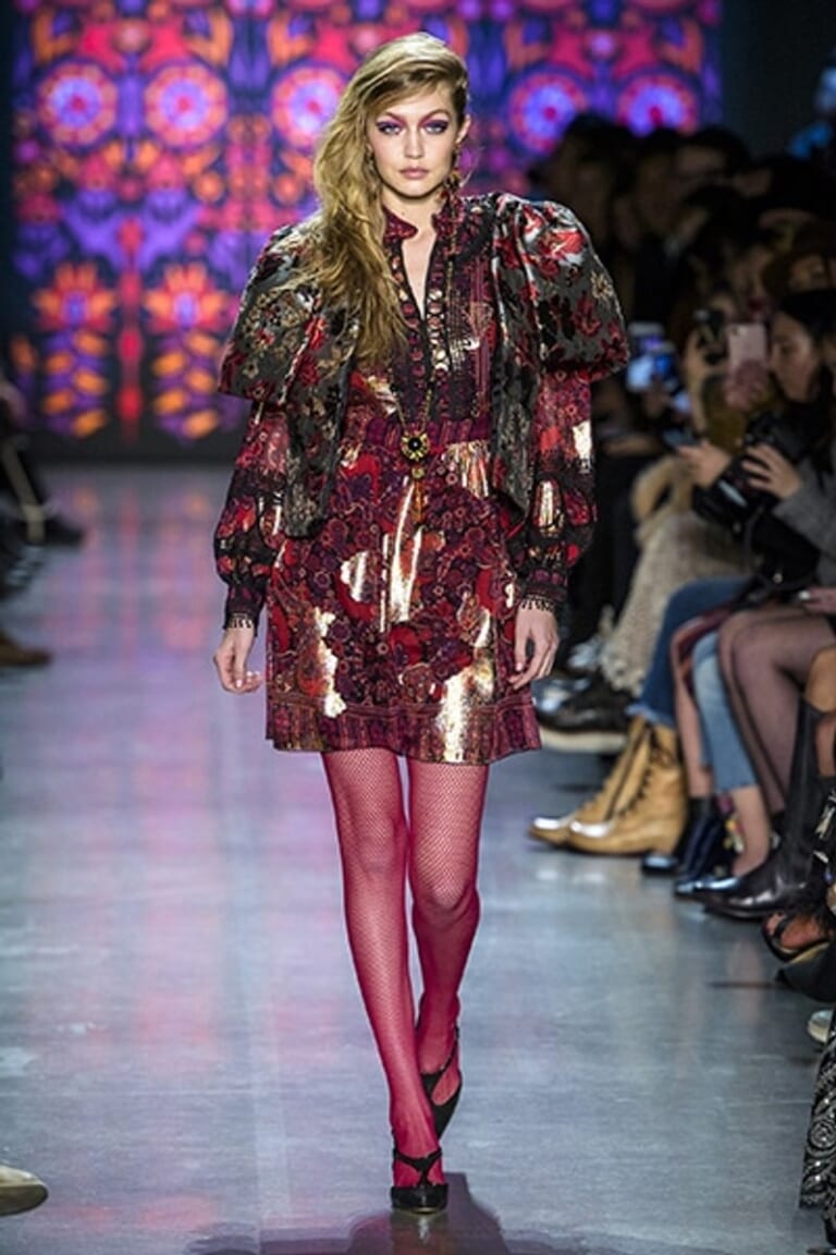 2018/19AW NY – Anna Sui