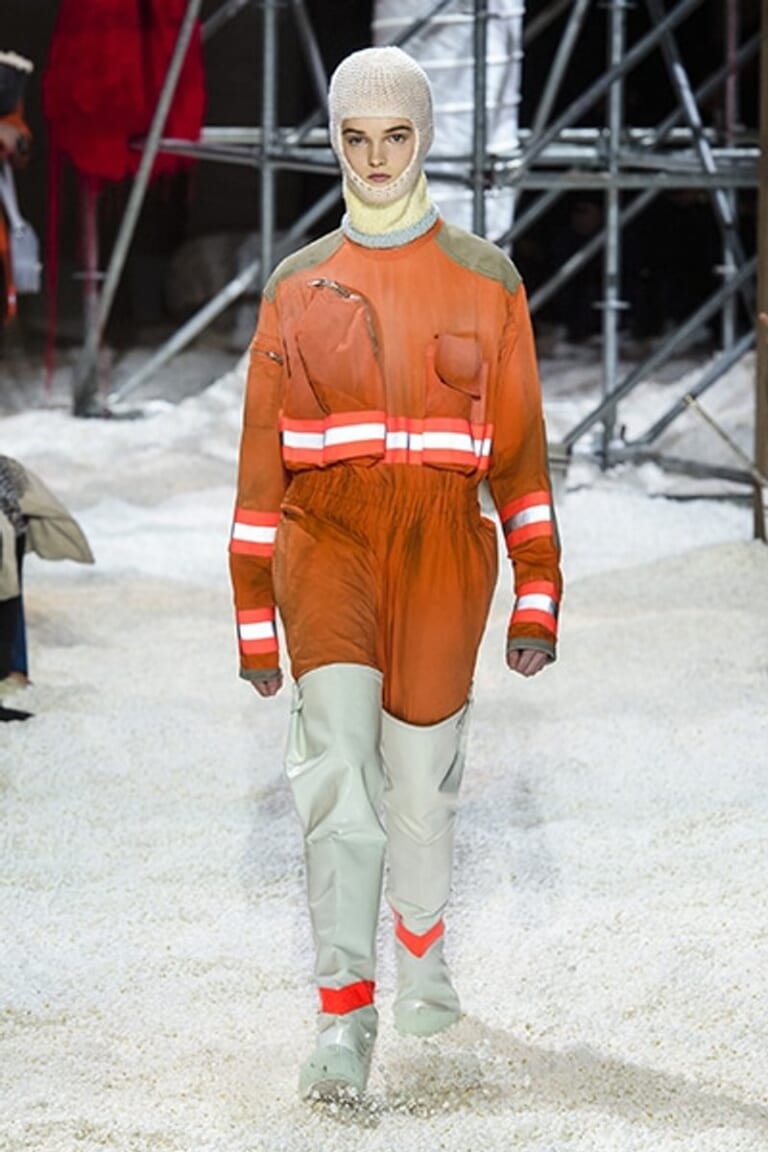 2018/19AW NY – Calvin Klein 205W39NYC