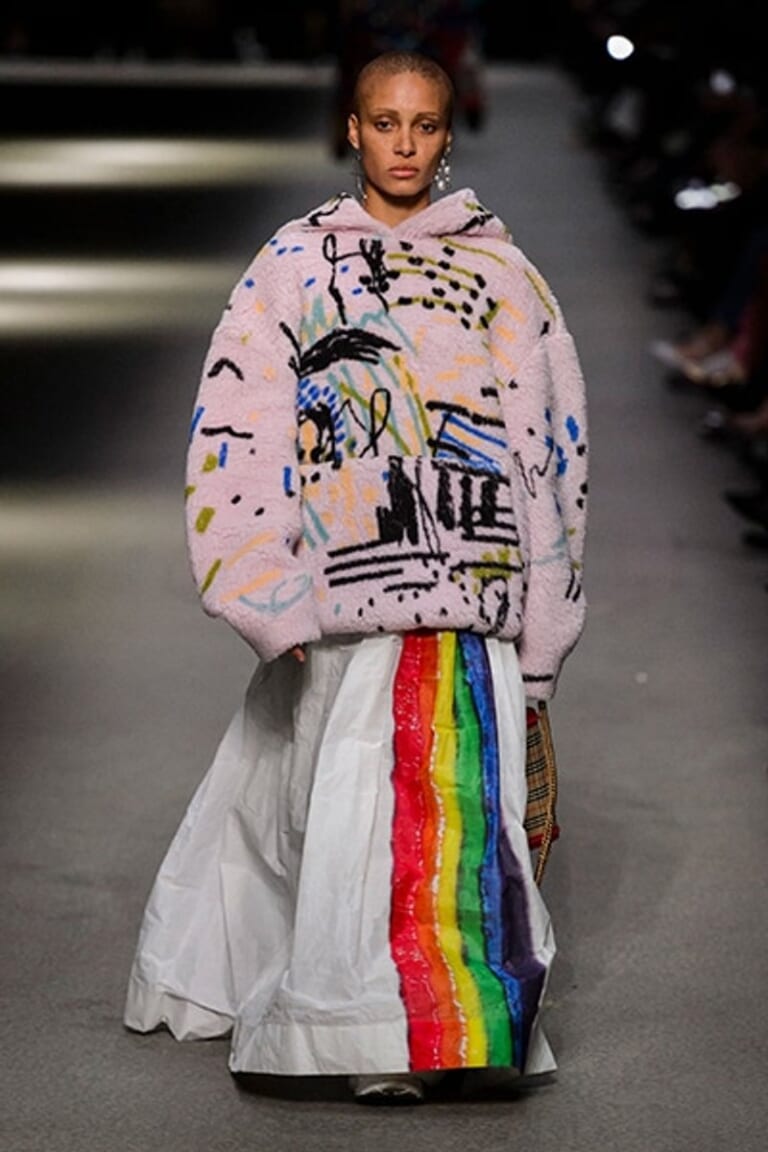 2018 SS London – Burberry