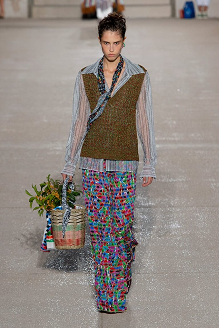 ミッソーニ –  2020年 春夏コレクション