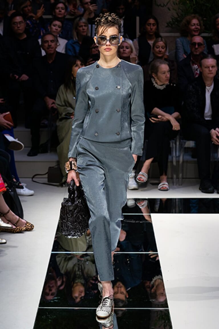 ジョルジオ アルマーニ –  2020年 春夏コレクション