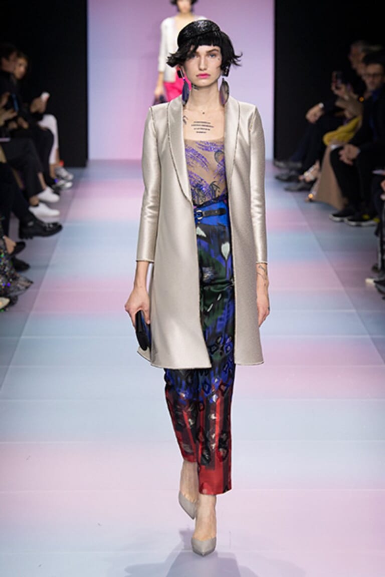 アルマーニ　プリヴェ –  2020年 春夏オートクチュールコレクション