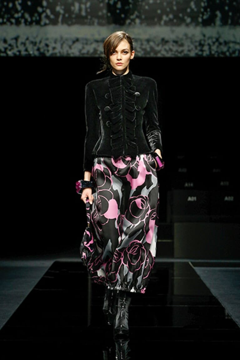 ジョルジオ アルマーニ –  2020/21年 秋冬コレクション