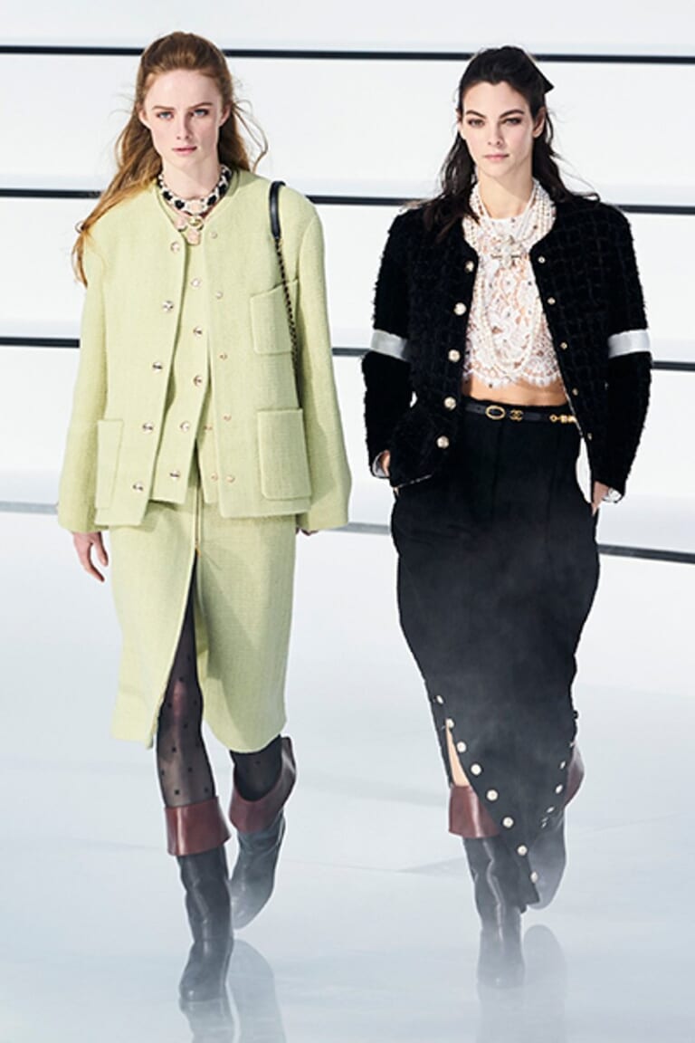 シャネル –  2020/21年 秋冬コレクション