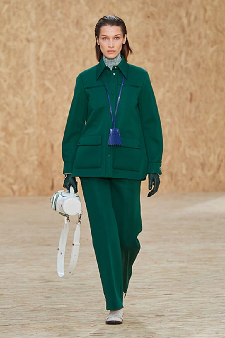 ラコステ –  2020/21年 秋冬コレクション