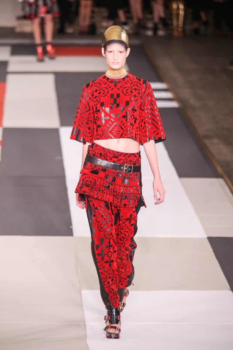 2014 SS Paris – Alexander McQueen