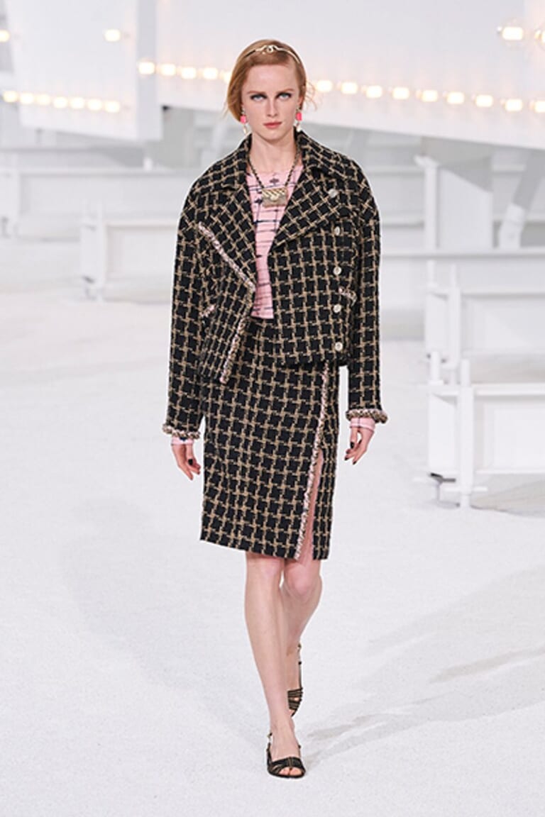 シャネル –  2021年 春夏コレクション