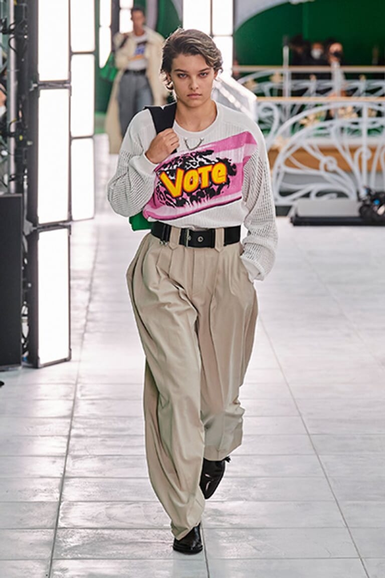 ルイ・ヴィトン –  2021年 春夏コレクション