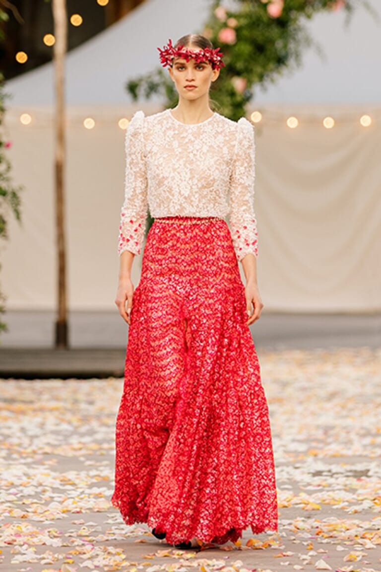 シャネル –  2021年 春夏オートクチュールコレクション