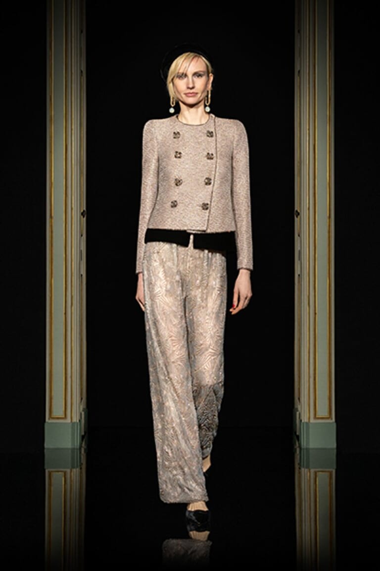 アルマーニ　プリヴェ –  2021年 春夏オートクチュールコレクション