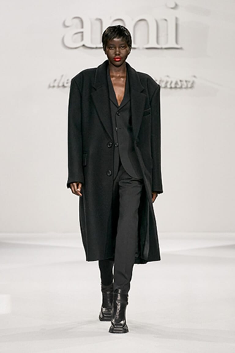 アミ アレクサンドル マテュッシ –  2021/22年 秋冬コレクション