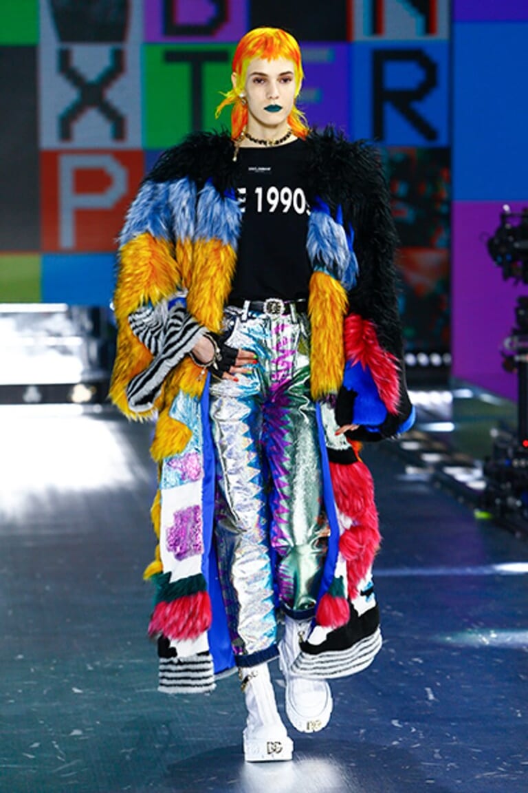 ドルチェ＆ガッバーナ –  2021/22年 秋冬コレクション