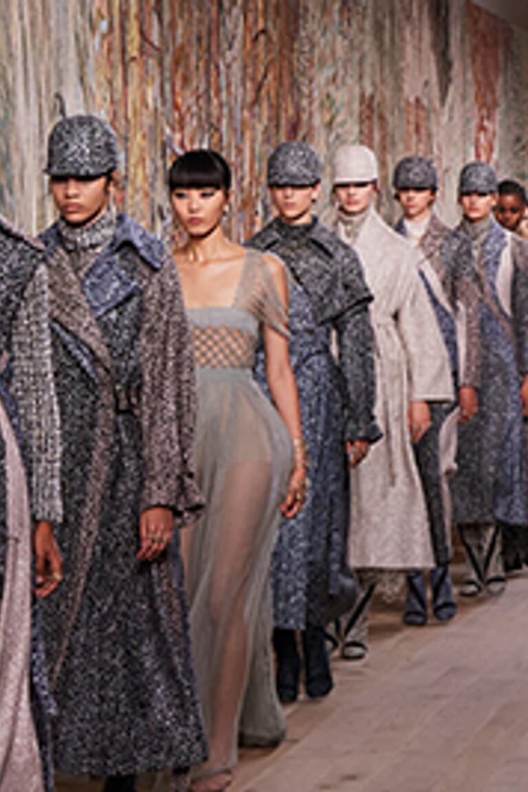 ディオール –  2020/21年 秋冬オートクチュールコレクション