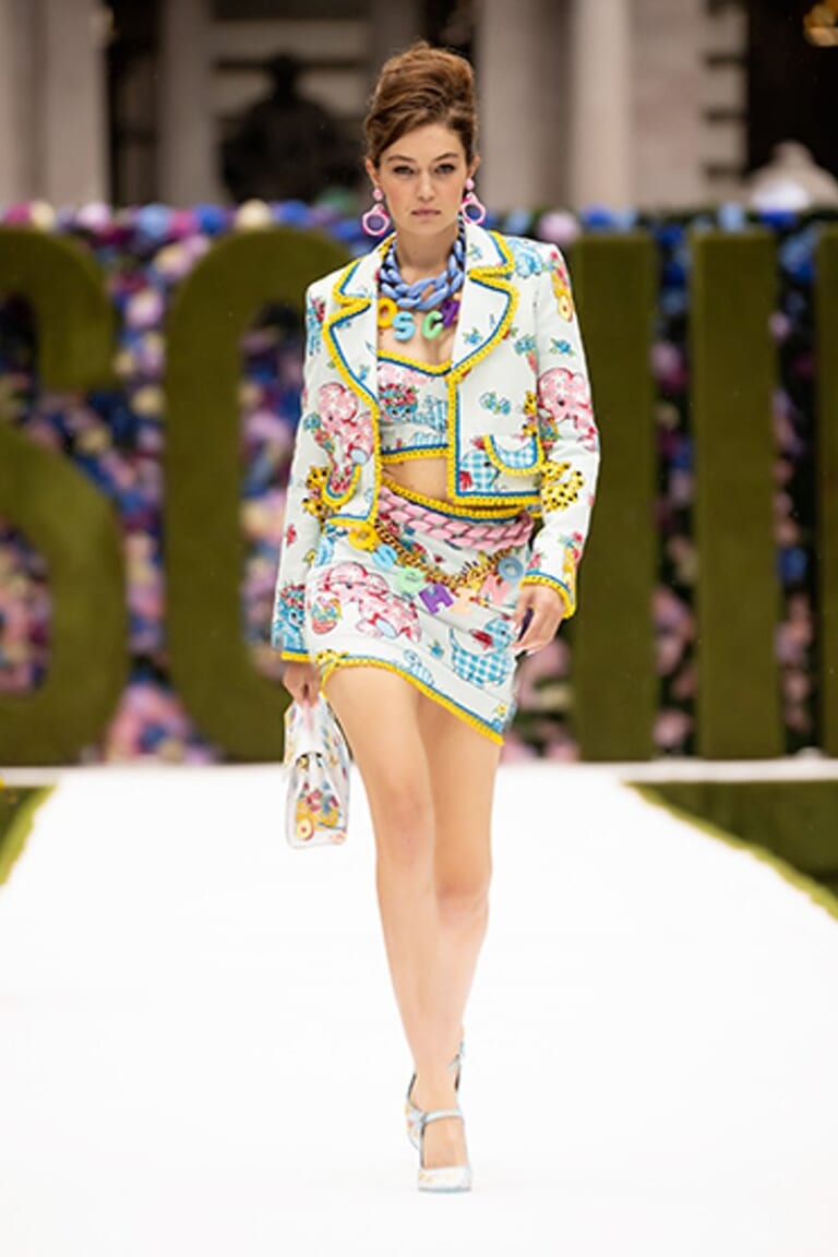 モスキーノ –  2022年 春夏コレクション