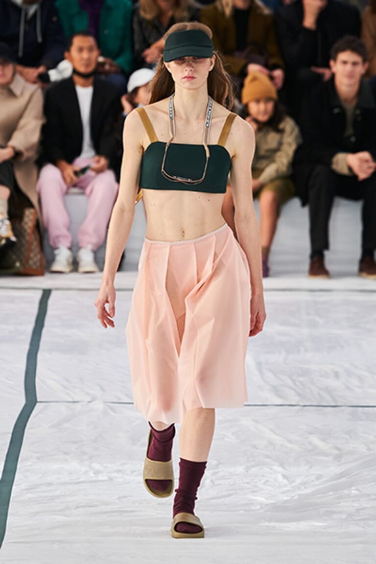 ラコステ –  2022年 春夏コレクション