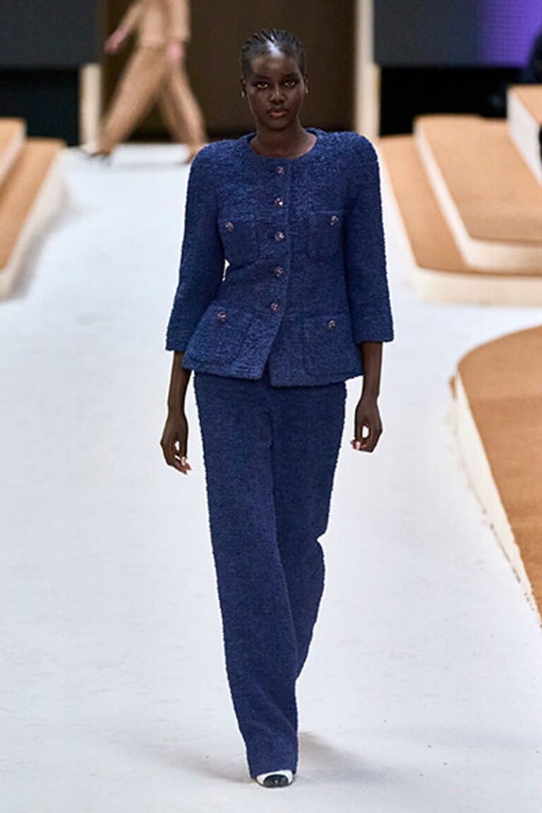 シャネル –  2022年 春夏オートクチュールコレクション