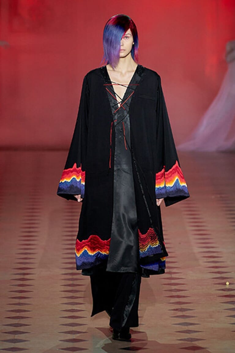 ユイマ ナカザト –  2022年 春夏オートクチュールコレクション