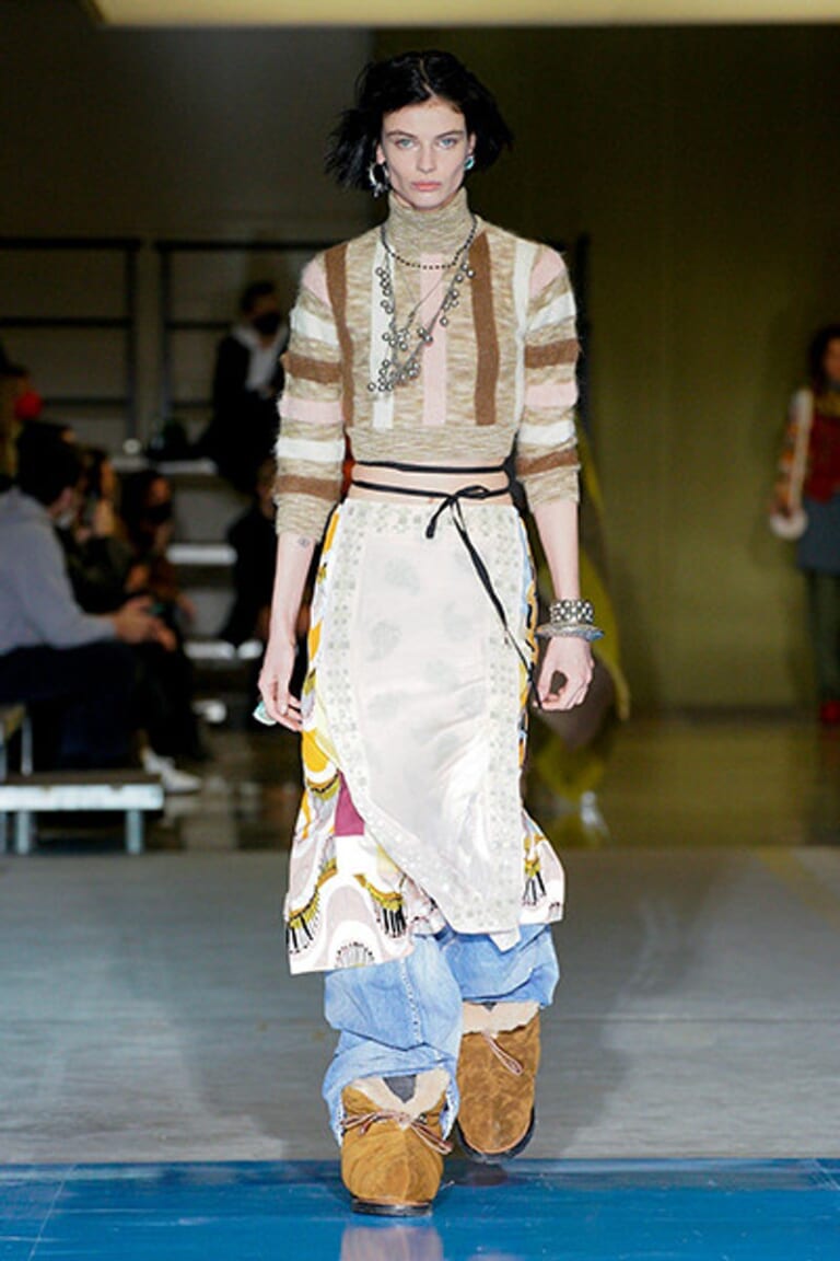 ディースクエアード –  2022/23年 秋冬コレクション