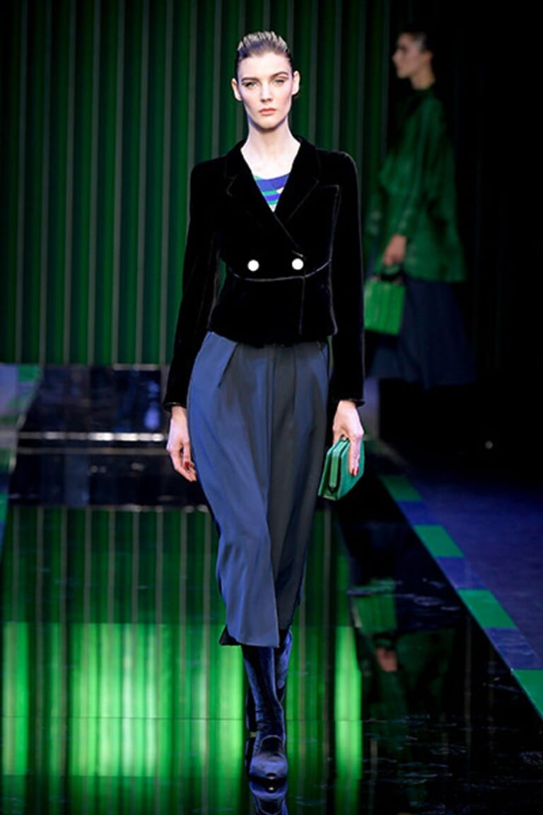 ジョルジオ アルマーニ –  2022/23年 秋冬コレクション