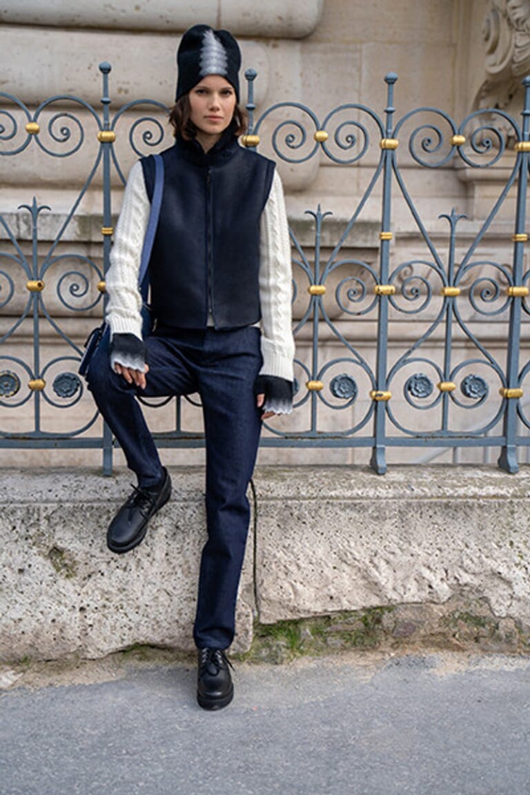 アニエスベー –  2022/23年 秋冬コレクション