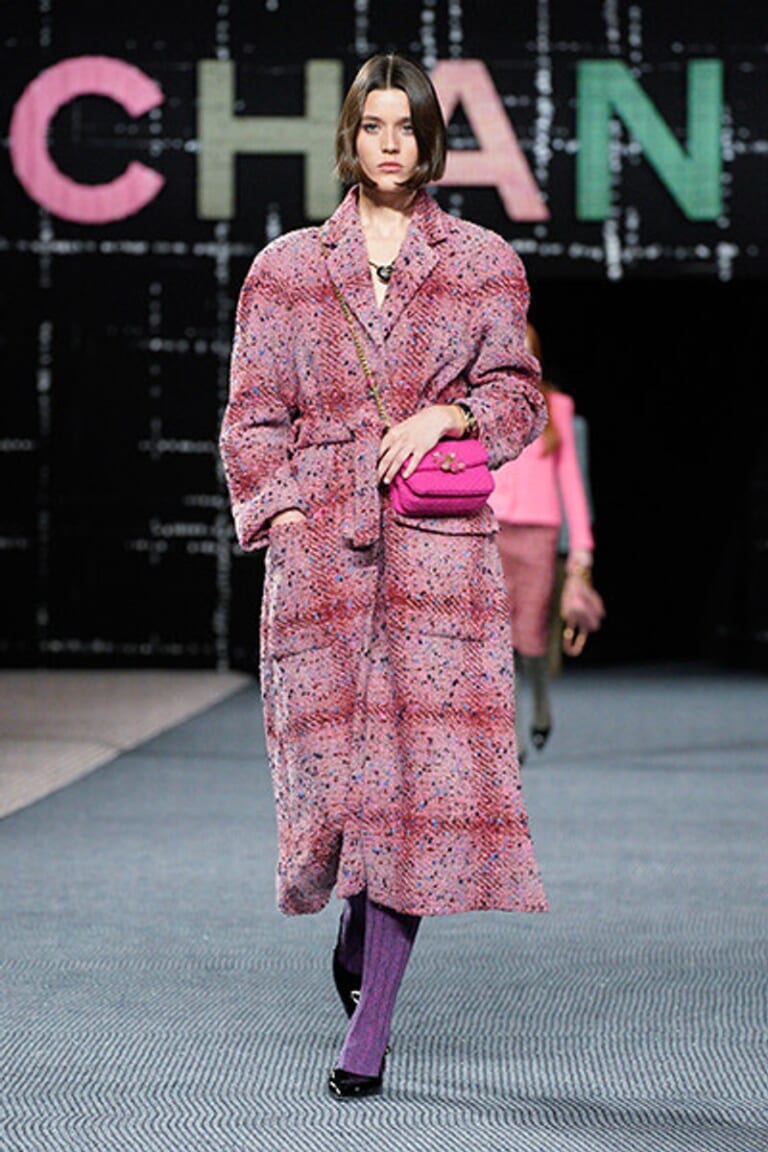 シャネル –  2022/23年 秋冬コレクション