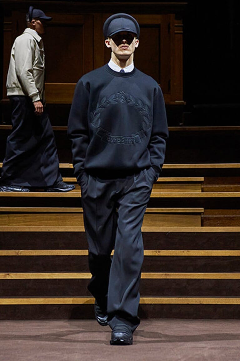 バーバリー –  2022/23年 秋冬コレクション