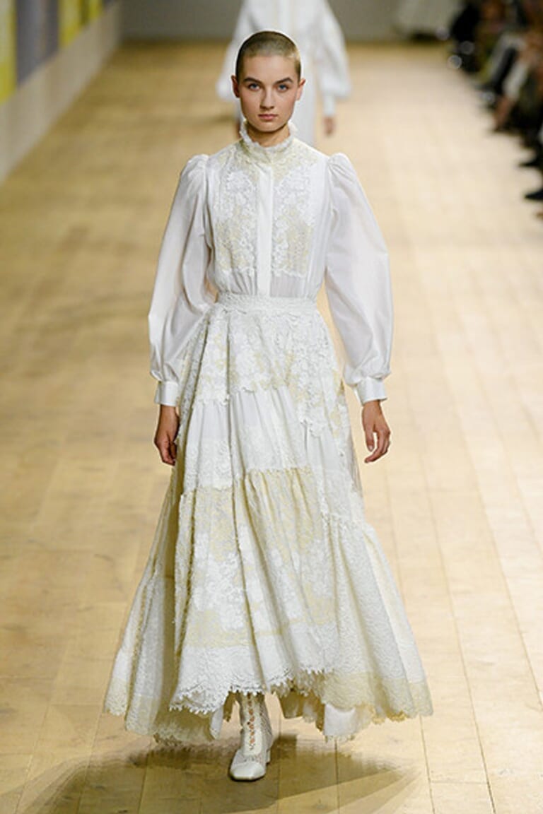 ディオール –  2022/23年 秋冬オートクチュールコレクション