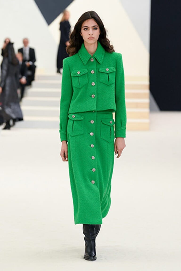 シャネル –  2022/23年 秋冬オートクチュールコレクション