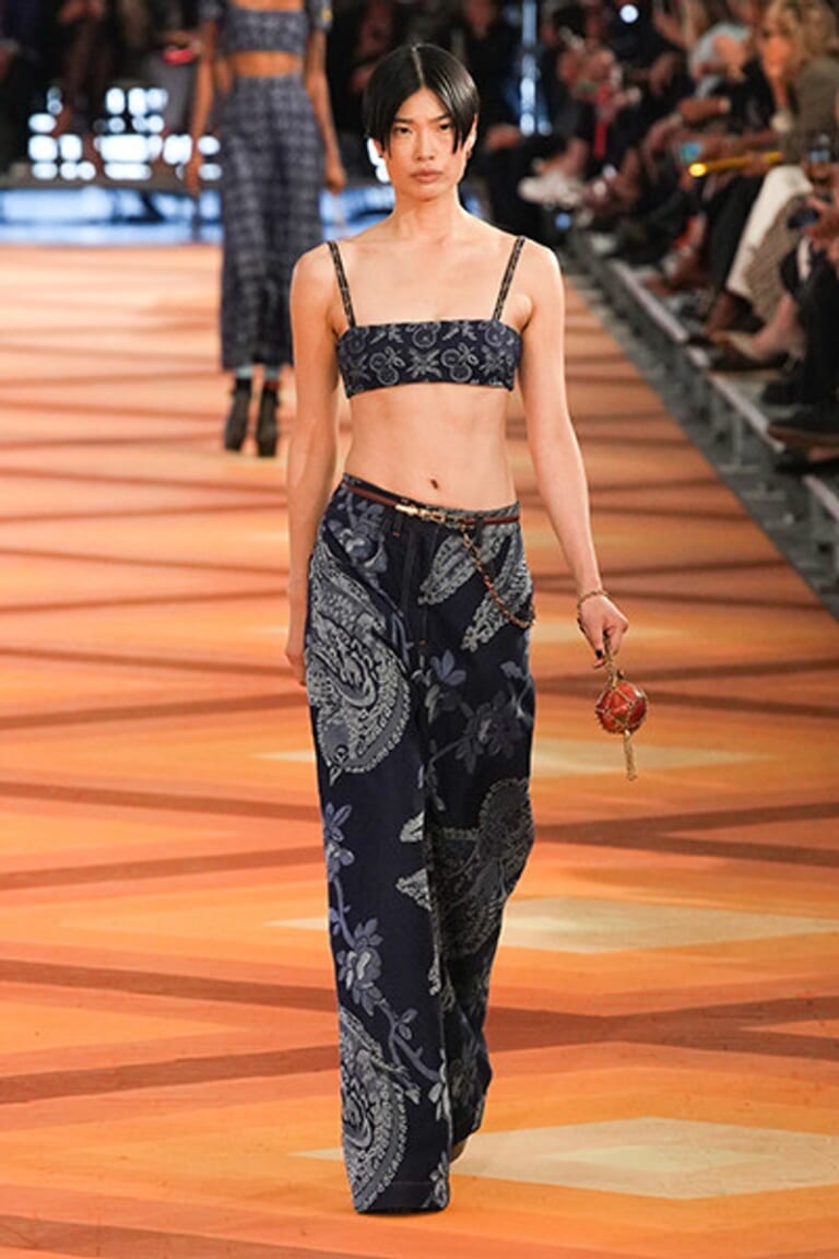 エトロ –  2023年 春夏コレクション