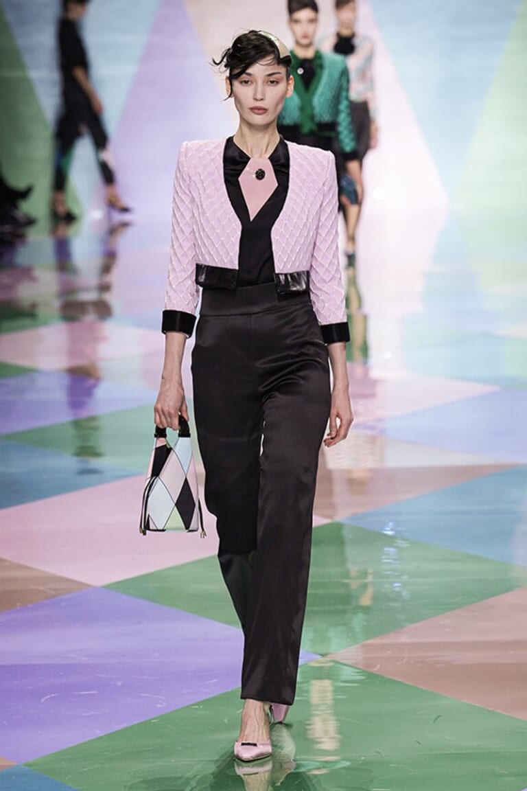 アルマーニ　プリヴェ –  2023年 春夏オートクチュールコレクション