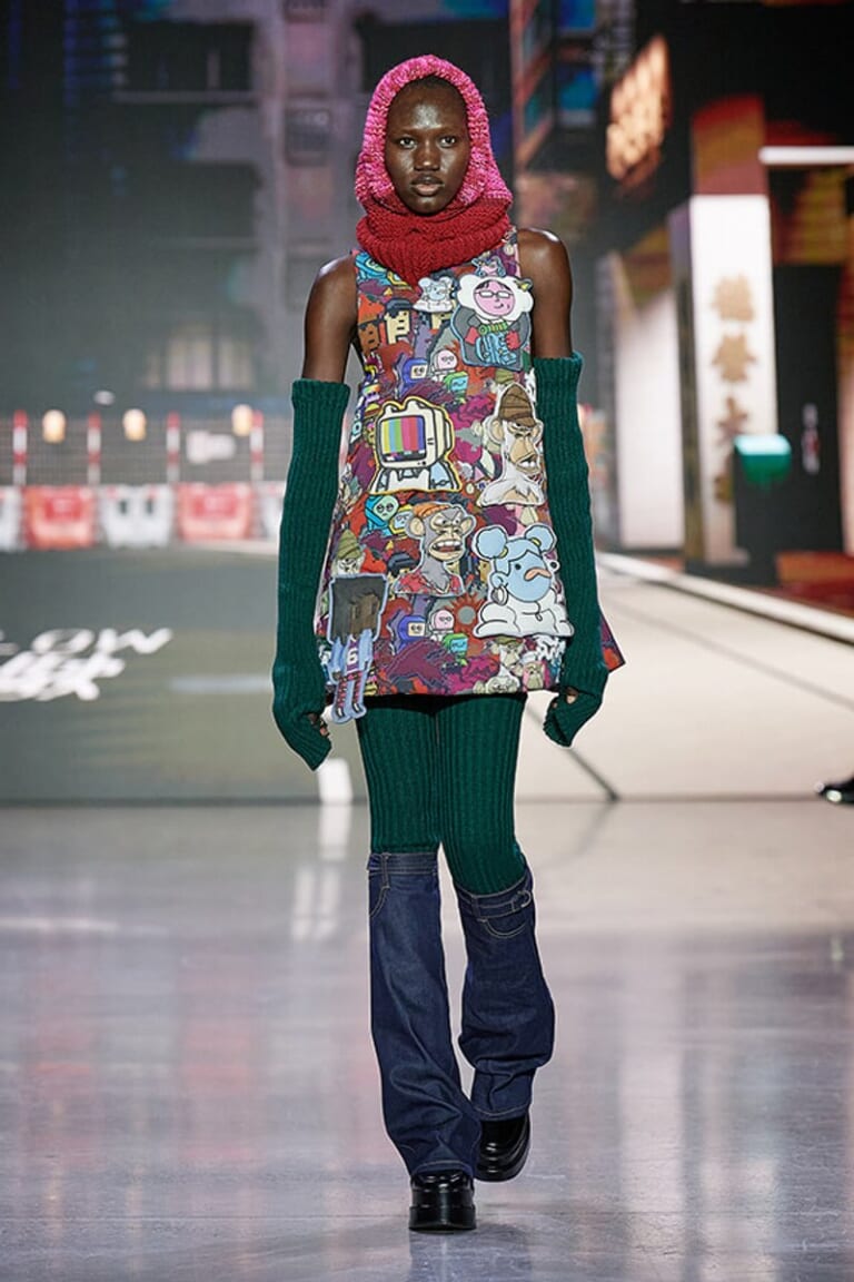 ヴィヴィアン タム –  2023/24年 秋冬コレクション