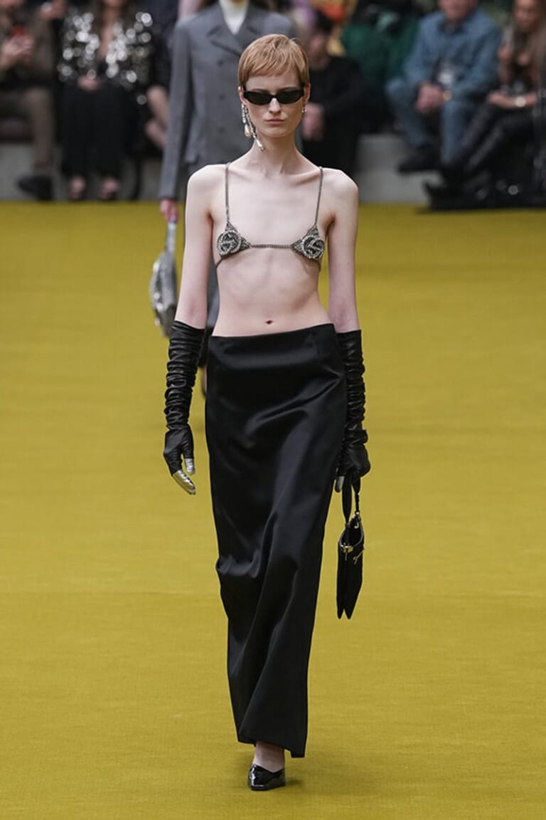 グッチ –  2023/24年 秋冬コレクション