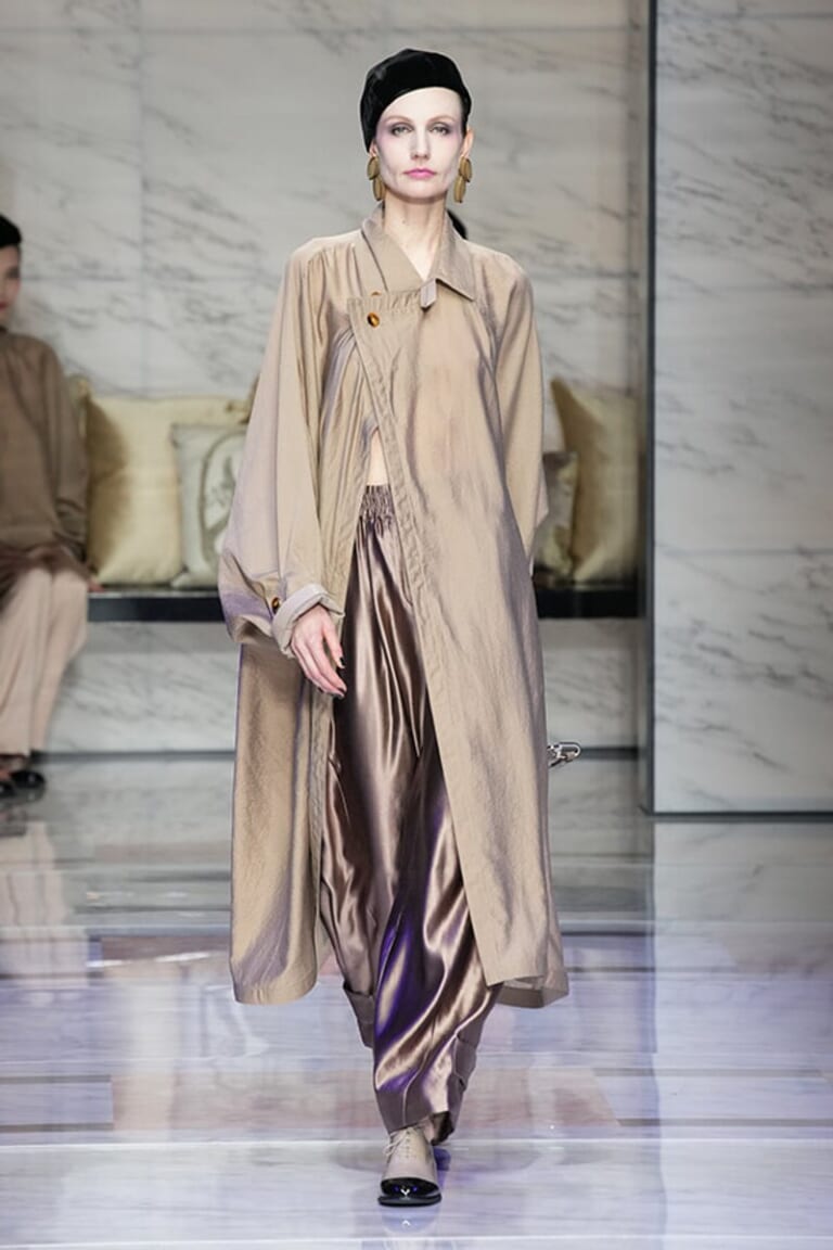 ジョルジオ アルマーニ –  2023/24年 秋冬コレクション