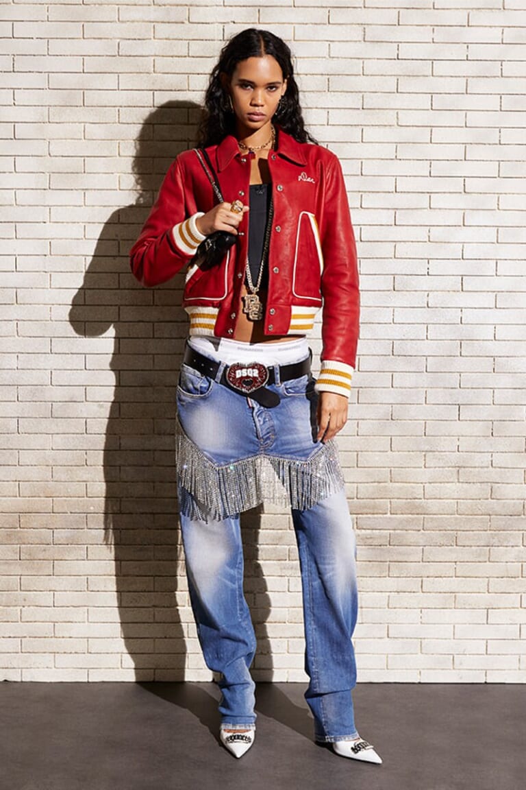 ディースクエアード –  2024年 プレ スプリングコレクション