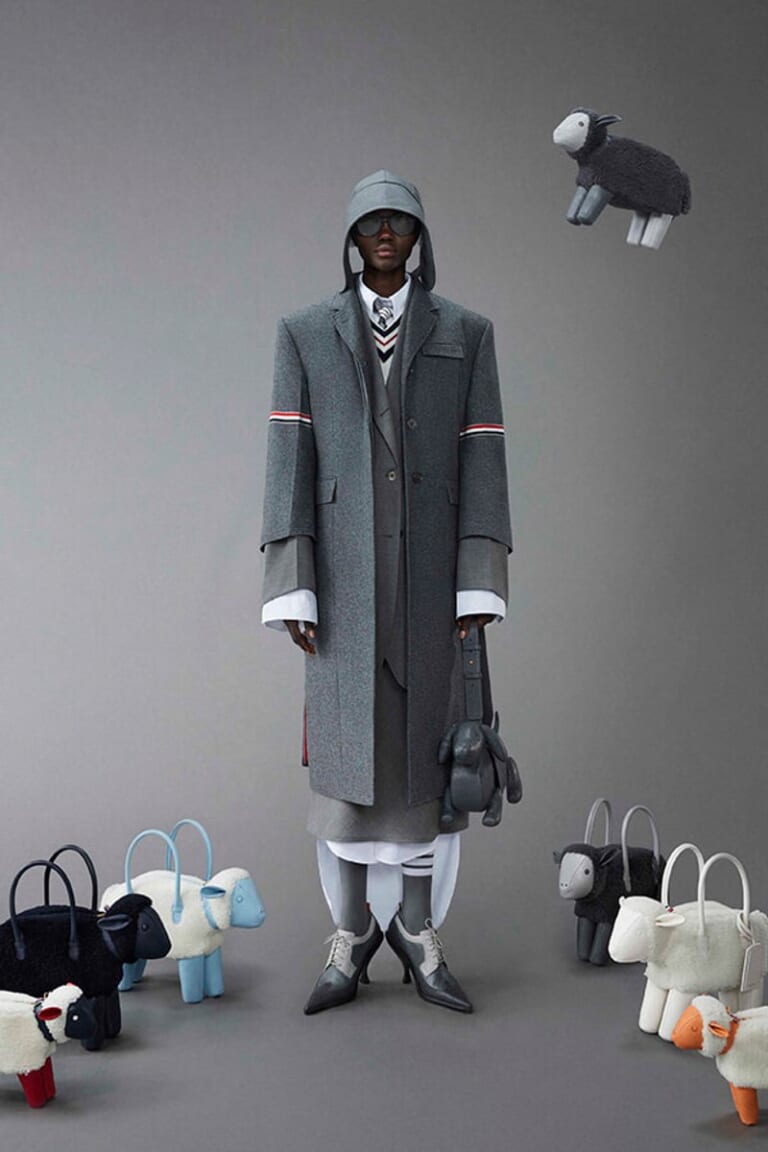 トム ブラウン –  2024年 プレ スプリング