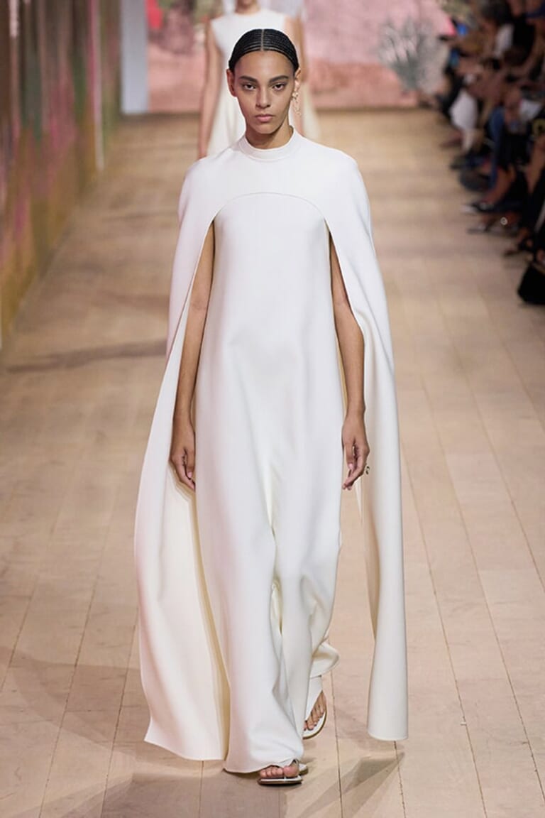 ディオール –  2023/24年 秋冬オートクチュールコレクション