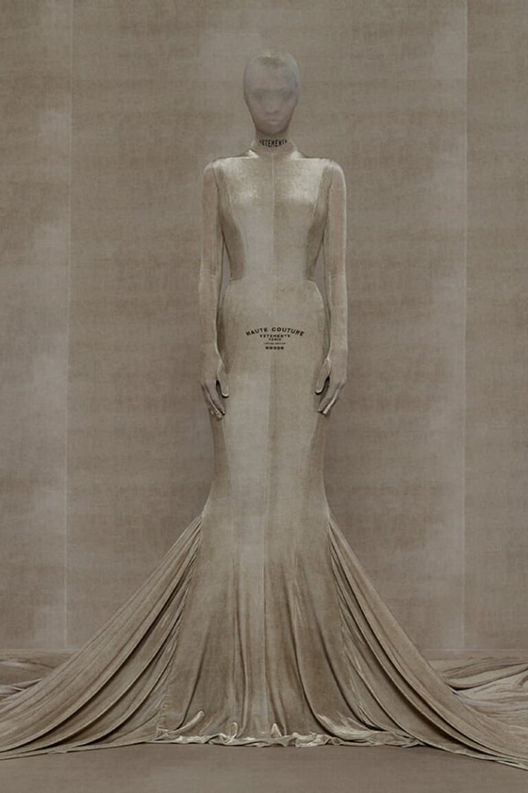 ヴェトモン –  2024年 スプリングコレクション