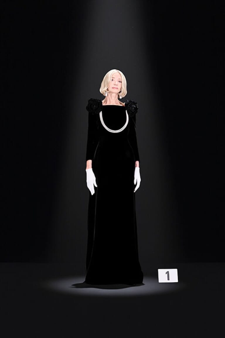 バレンシアガ –  2023/24年 秋冬オートクチュールコレクション