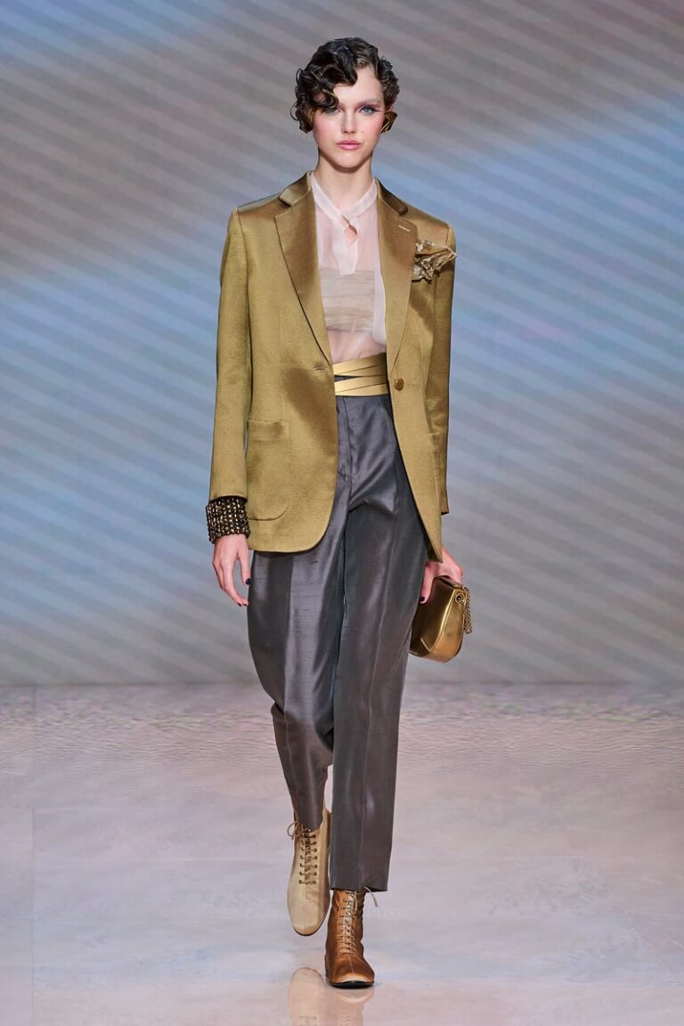 ジョルジオ アルマーニ –  2024年 春夏コレクション