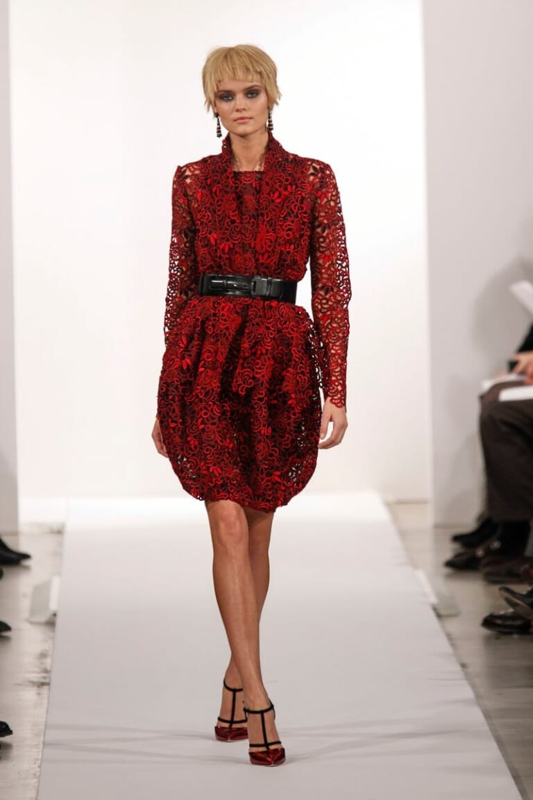 2014/15 AW NY – Oscar de la Renta