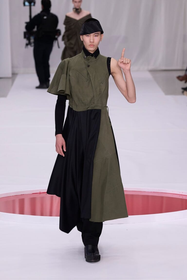 ユイマ ナカザト – 2024年 春夏オートクチュールコレクション