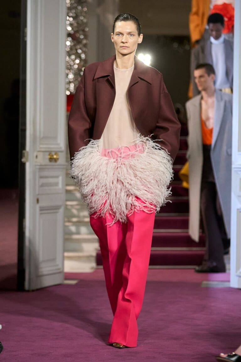 ヴァレンティノ – 2024年 春夏オートクチュールコレクション