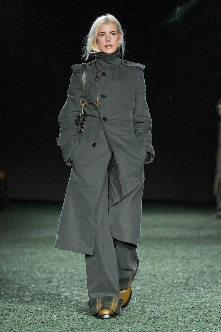 バーバリー – 2024/25年 秋冬コレクション