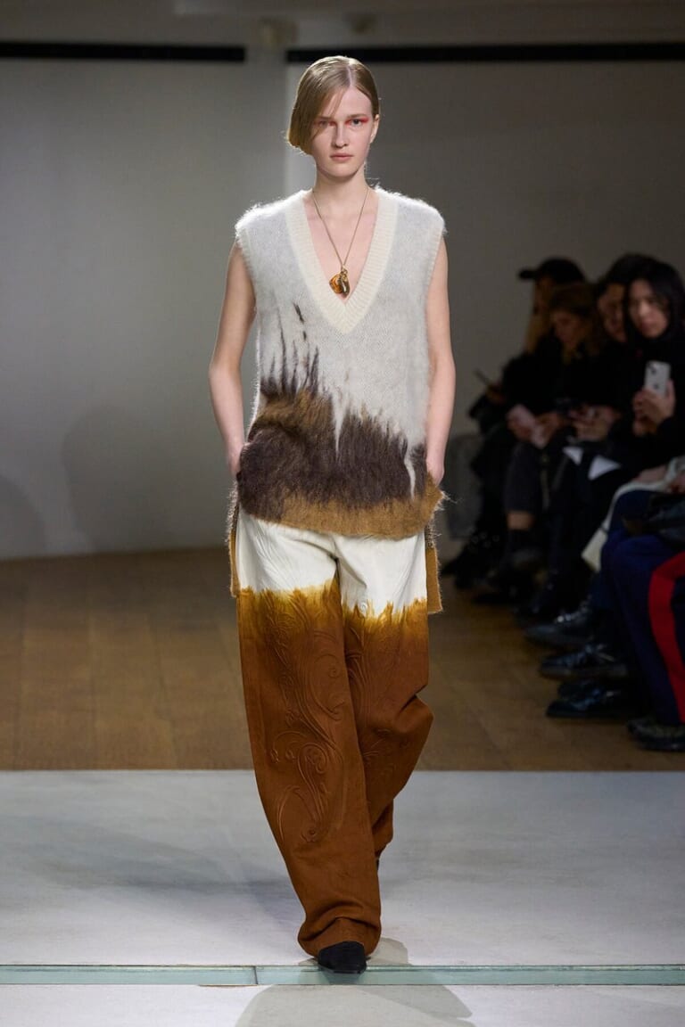 マメ クロゴウチ – 2024/25年 秋冬コレクション