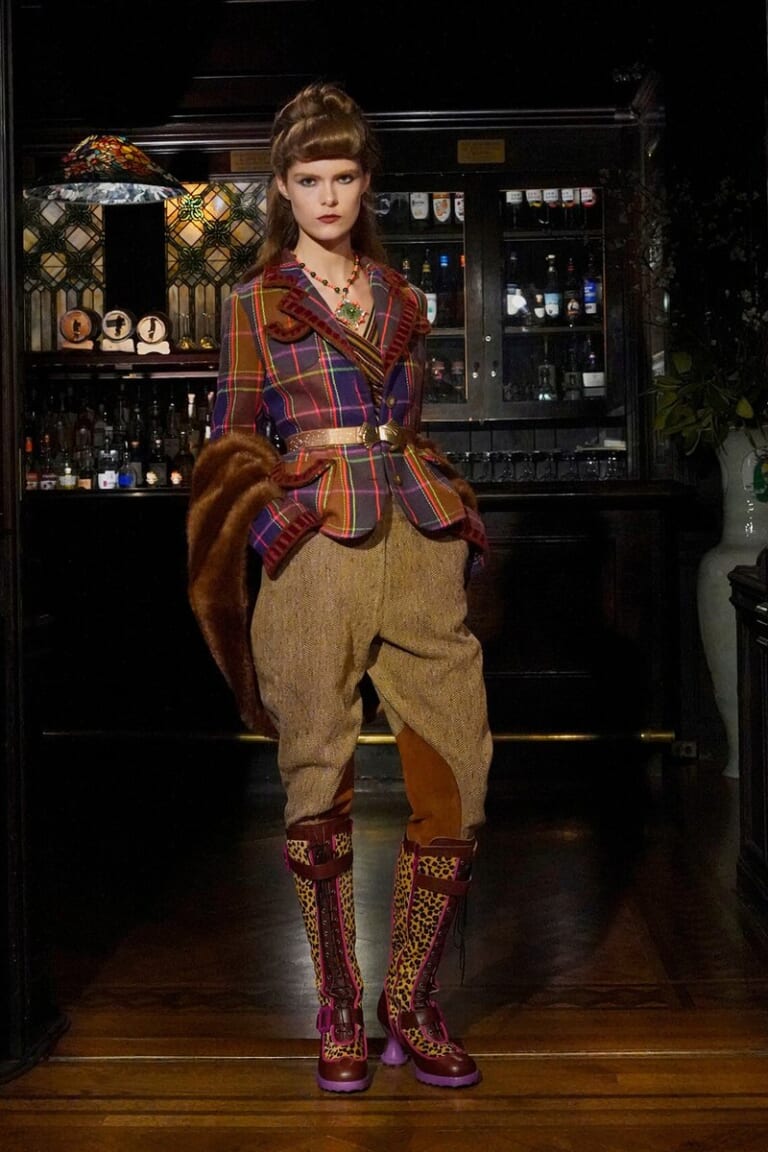 アナ スイ – 2025/26年 秋冬コレクション